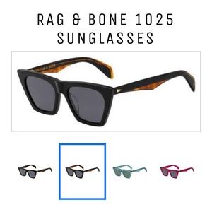 Rag and Bone 1025 sunglasses in black. Never worn.